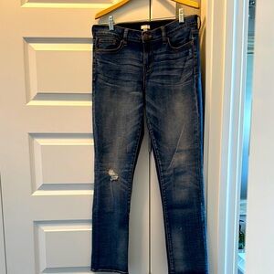 J Crew 27 Women's Blue Jeans